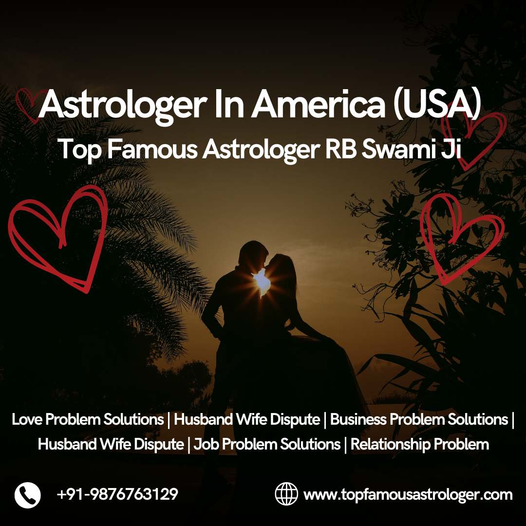 Astrologer In Amrica (USA)